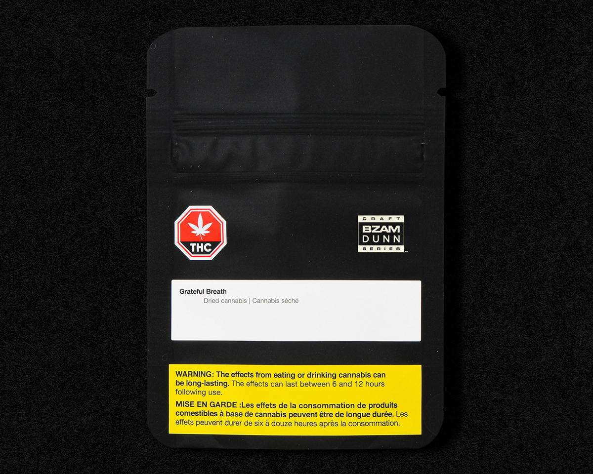 BZAM x Dunn Grateful Breath