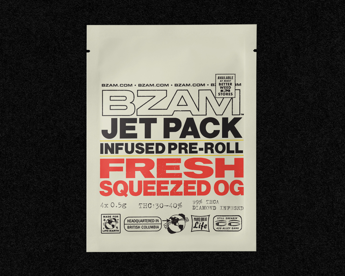 Fresh Squeezed OG Jet Pack